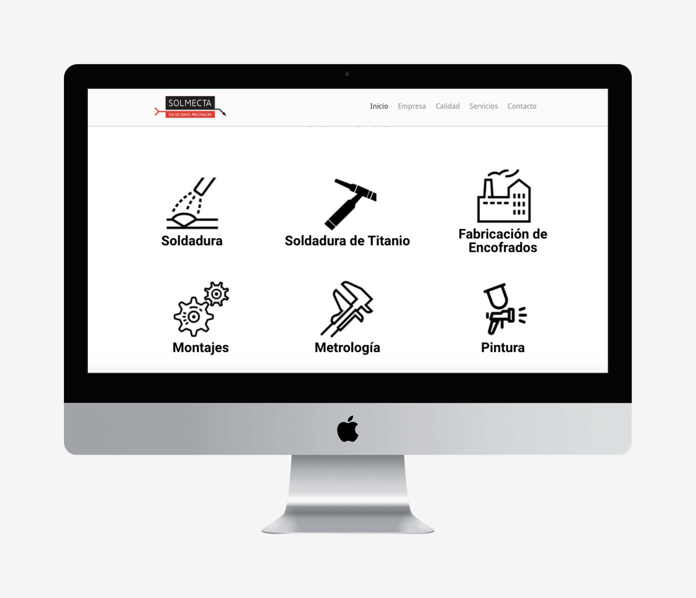 Diseño web en WordPress