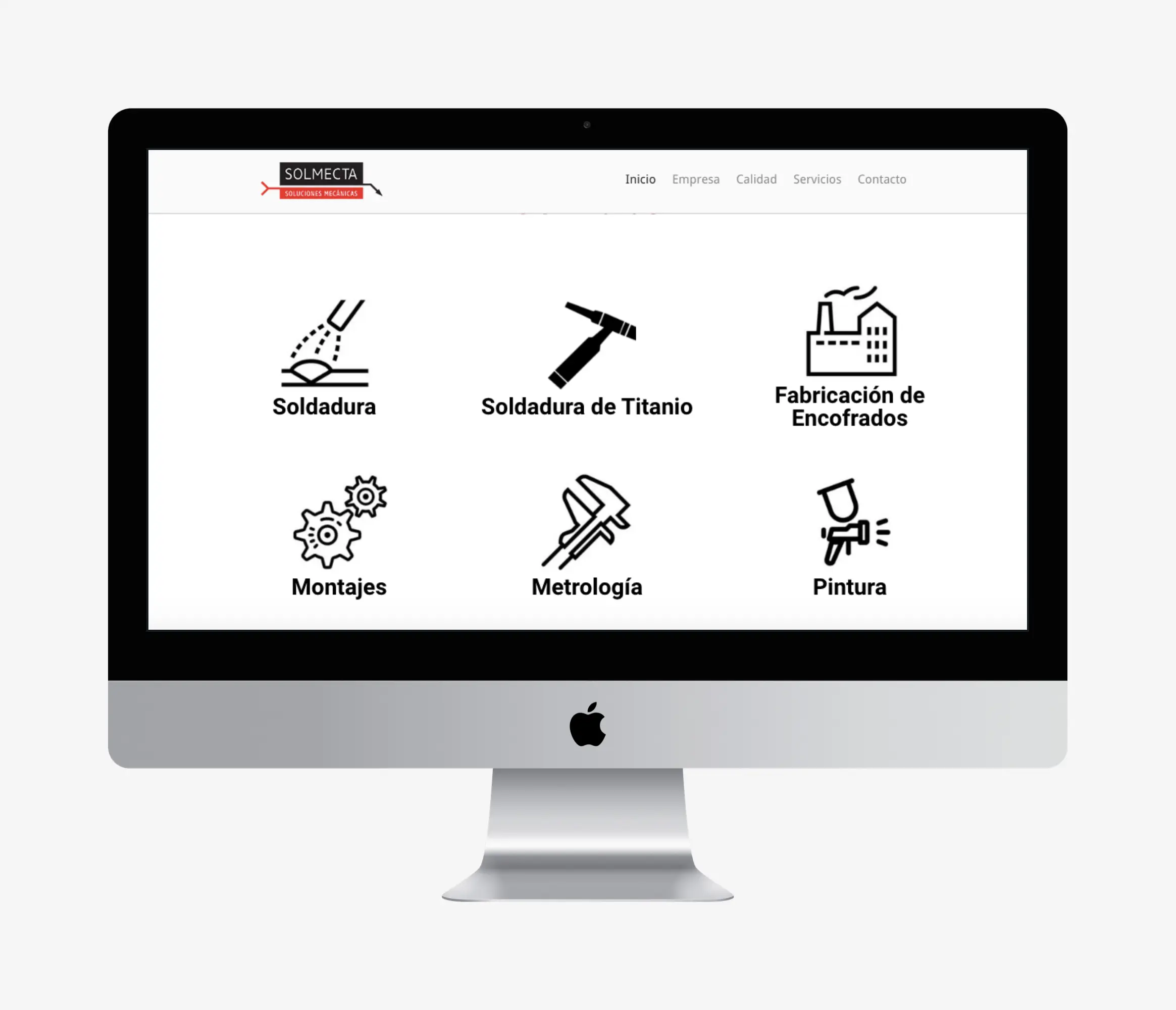 Diseño web en WordPress