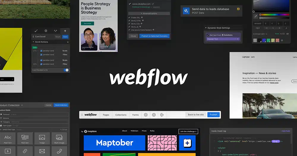 que es webflow