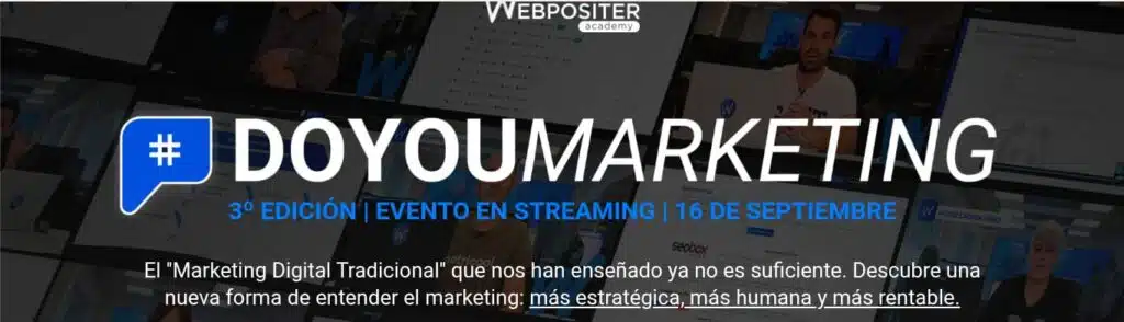 do you marketing webpositer