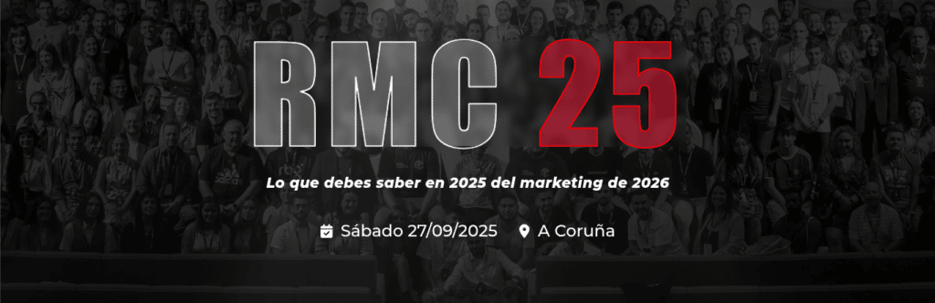 rmc25. Evento de marketing online. Raiola Marketing Conference