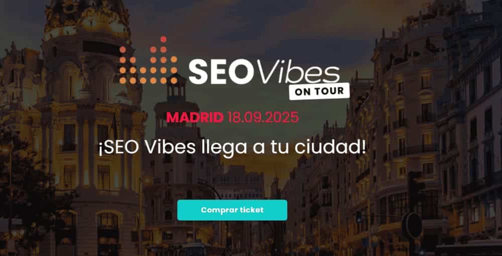 seo vibes en madrid 2025. Evento seo